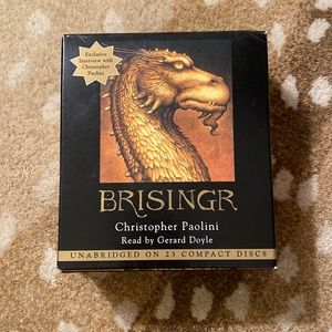 Brisingr by Christopher Paolini AudioBook